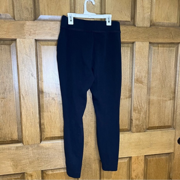 Duluth Trading Co Women’s Leggings With Pockets Size M Navy/Blue - Picture 4 of 4